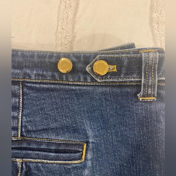 Jones New York Dark Denim Flare Jeans Size 22 - Picture 11 of 12